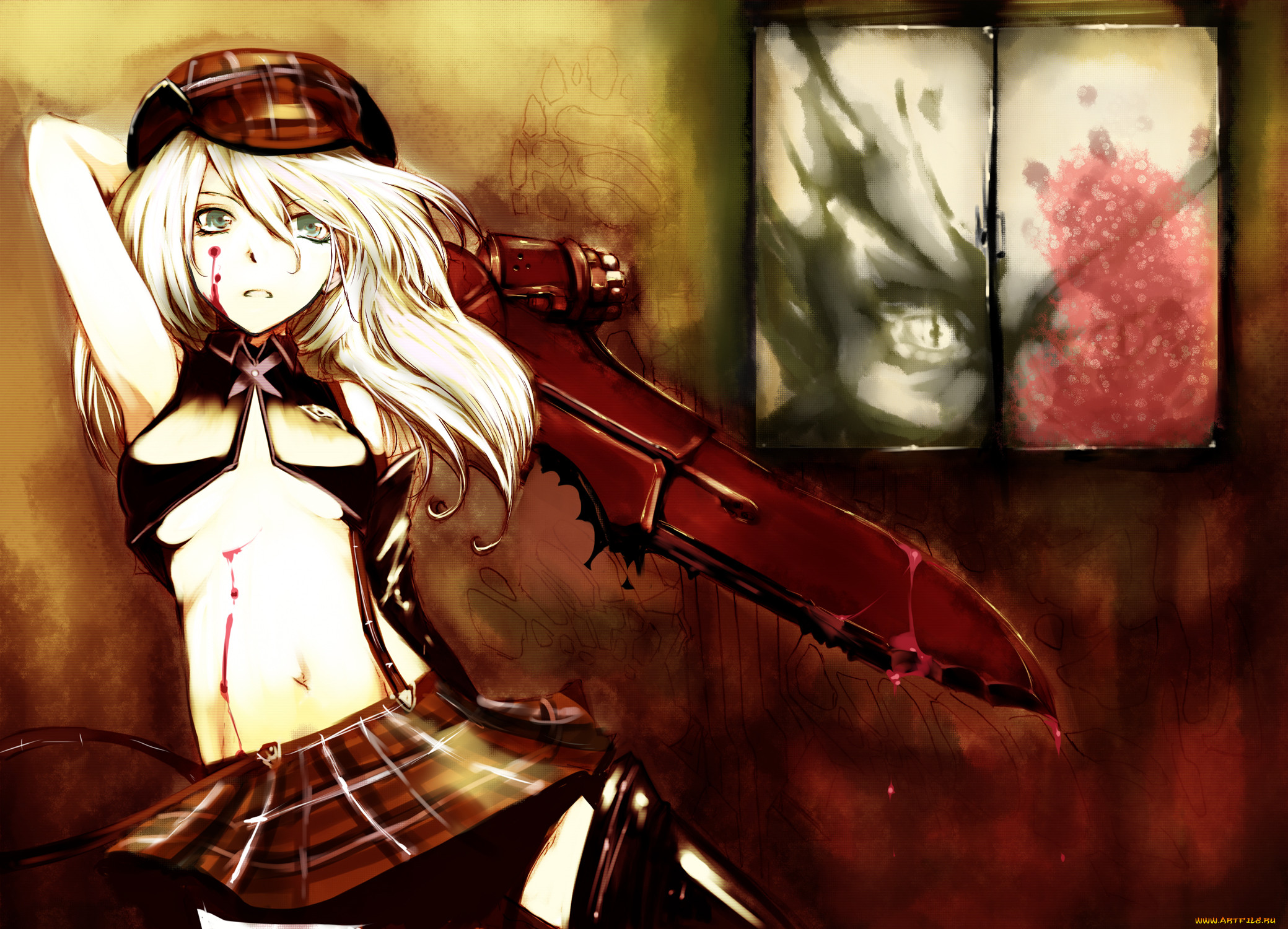 by, kae, , god, eater, alisa, ilinichina, amiella